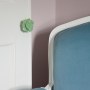 Child's bedroom suite, London | Door handle detail | Interior Designers